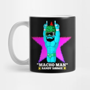 Randy savage t-shirt Mug